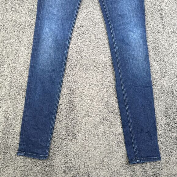 RAG & BONE Skinny Jeans Los Feliz Dark Wash Women’s Size 26 W150K89LOS - Picture 3 of 14